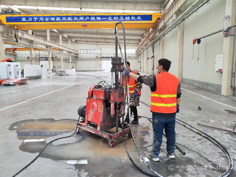 新干厂房地面塌陷注浆技术规范